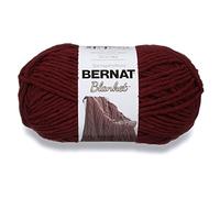 Bernat Blanket Yarn, 300 grs/ 10.5 oz, Purple Plum