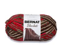 Bernat Blanket Yarn, 300 grs/ 10.5 oz, Raspberry Trifle