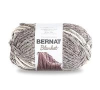 Bernat Blanket Yarn, 300 grs/ 10.5 oz, Silver Steel