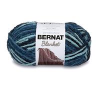 Bernat Blanket Yarn, 300 grs/ 10.5 oz, Teal Dreams