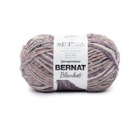 Bernat Blanket Yarn, Polyester, Purple Haze, 300g