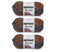 Bernat Bulk Buy: Blanket Yarn (3-Pack) Cozy Cabin 161200-100