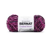 Bernat Crushed Velvet 300g - Bright Magenta