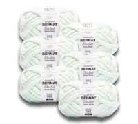 Bernat Extra Thick Ice Yarn - 1 Pack of 1200 g / 42.36 oz - 100% Polyester - #7 Jumbo - 144 Yards - Chunky Yarn for Hand Knitting/Crochet