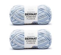 Bernat Forever Fleece Yarn, 280G, Rain