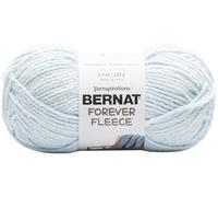 BERNAT Forever Fleece Yarn, Polyester, Cornflower, 280g