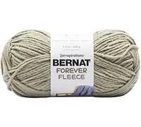 BERNAT Forever Fleece Yarn, Polyester, Matcha, 280g