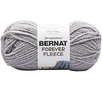 BERNAT Forever Fleece Yarn, Polyester, Winter Waves, 280g