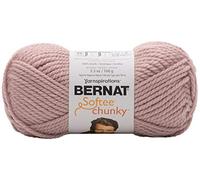 Bernat Gray Rose Yarn Softee Chunky