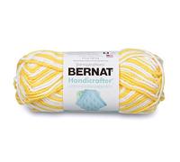 Bernat Handicrafter Cotton Ombres Yarn, Lemon Swirl Ombre