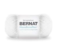 Bernat Handicrafter Cotton Yarn (400G/14 OZ), White