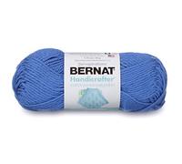 Bernat Handicrafter Cotton Yarn, Solid, 1.7 Ounce, Blueberry, Single Ball