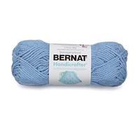 Bernat Handicrafter Cotton Yarn, Solid, 1.7 Ounce, French Blue, Single Ball