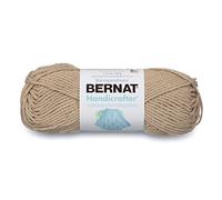 Bernat Handicrafter Cotton Yarn, Solid, 1.7 Ounce, Jute, Single Ball