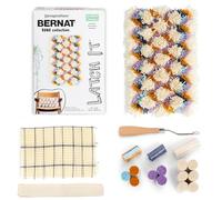 Bernat Latch It Boho Collection Harmonic 1 Pack of 12X20 Kit, Great for Pillows, Wall Hangings and More!