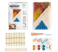 Bernat Latch It Boho Collection Mountain High 1 Pack of 12X20 Kit, Great for Pillows, Wall Hangings and More!