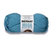 Bernat Mega Bulky Yarn-300g- Teal