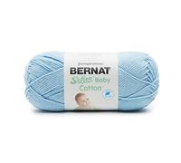 Bernat Softee Baby, Cotton Acrylic yarn, Dusk Sky, 120g