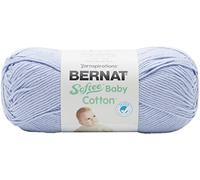 Bernat Softee Baby, Cotton Acrylic yarn, Pale Periwinkle, 120g