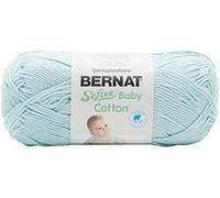 Bernat Softee Baby Cotton, Blend, Aqua Mist, 120g