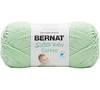 Bernat Softee Baby Cotton, Acrylic, Jade Frost, 120g