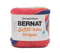 Bernat Softee Baby stripes -120g- Over The Rainbow Stripe