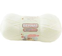 BERNAT Softee Baby Yarn-Solids-Antique White, Other, Multicoloured, 11.16 x 21.98 x 12.94 cm