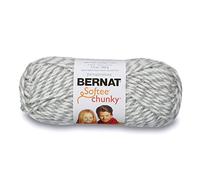 BERNAT SOFTEE CHUNKY -100G- GREY RAGG