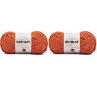 BERNAT Softee Chunky -100G, Pumpkin (Pack of 2)