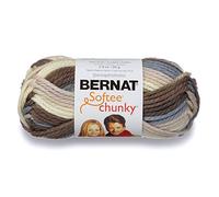 BERNAT SOFTEE CHUNKY OMBRE -80G- NATURES WAY