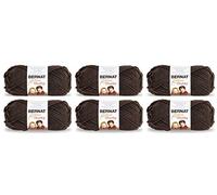 BERNAT SOFTEE CHUNKY- PACK OF 6 BALLS - 100G EACH BALL - DARK TAUPE