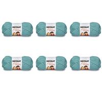 BERNAT SOFTEE CHUNKY- PACK OF 6 BALLS - 100G EACH BALL - SEAGREEN