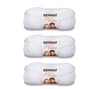 Bernat Softee Chunky Yarn (3 Ball Pack), White