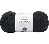 Bernat Softee Cotton 120g - Black