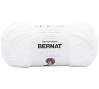 Bernat Softee Cotton 120g - Clear White
