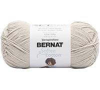 Bernat Softee Cotton 120g - Feather Gray