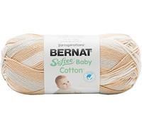 Bernat Softee Cotton, Acrylic, Beach Baby Variegated, 120g
