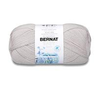 Bernat Spinrite Yarn Big Ball Sport, Acrylic, Baby Grey, Each