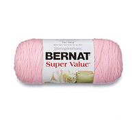 Bernat Super Value Solid Yarn-Baby Pink