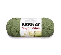 BERNAT Super Value Solid Yarn, Multi-Colour, 3 Units