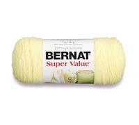 BERNAT Super Value Solid Yarn, Multi-Colour, 3 Units