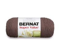 Bernat Super Value Solid Yarn-Taupe -164053-53012
