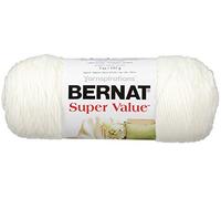 Bernat Super Value Solid Yarn-Winter White