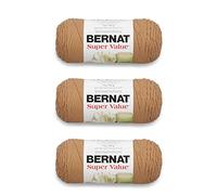 Bernat Super Value Yarn, 3 Pack, Topaz 3 Count