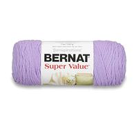 Bernat Super Value Yarn, 7 oz, Gauge 4 Medium Worsted, Lilac