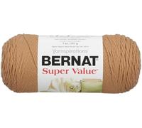 Bernat Super Value Yarn, 7 oz, Gauge 4 Medium Worsted, Topaz