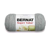 Bernat Super Value Yarn Soft Gray