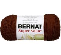Bernat Super Value Yarn: Solids, Brown