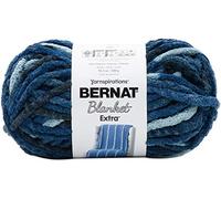 Bernat Teal Dream Blanket Extra