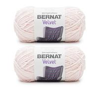 Bernat Velvet Blush Pink Yarn - 2 Pack of 300g/10.5oz - Polyester - 5 Bulky - 315 Yards - Knitting/Crochet